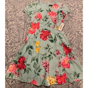 Women’s Floral Dress